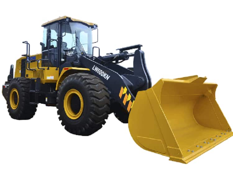 XCMG Official 6 ton wheel loader LW600KN China mining loader wheel machine for sale